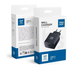 BLUE STAR WALL CHARGER PD 20W USB-C Black