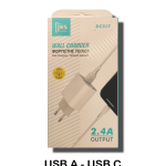 ΦΟΡΤΙΣΤΗΣ ΜΕ ΚΑΛΩΔΙΟ TYPE-C