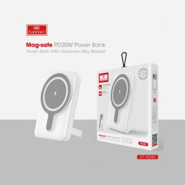 EARLDOM MAG-SAFE POWERBANK 5000mAh