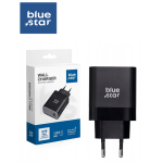 BLUE STAR travel charger Type C PD QC4.0 3A 45W TFB-TC-45W black TFB-TC-45W black