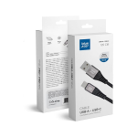 BLUE STAR braided cable 3A 20W USB A to Type C PD QC4.0 TFK-DC-003 1,2 m