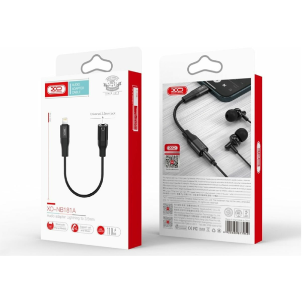 XO NB181A ΗΧΟΥ LIGHTING SE 3.5mm