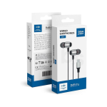 BLUE STAR wire earphones Type C (DAC) with microphone M09C 1,2 m black