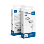 BLUE STAR wire earphones Type C (DAC) with microphone M09C 1,2 m white