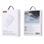 XO L126 CHARGER PD20W, 1 ΘΥΡΑ WHITE