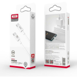 ΚΑΛΩΔΙΟ ΦΡΟΤΙΣΗΣ 60W TYPE TO TYPE C 2m