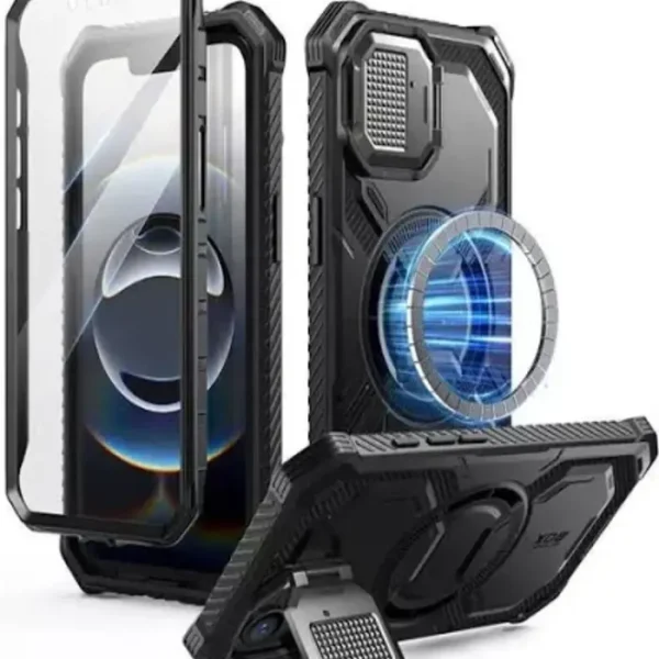 ARMOR CASE SAMSUNG S21 FE silver