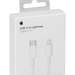 Apple Usb-C to Lightning Cable 96W Λευκό 1m
