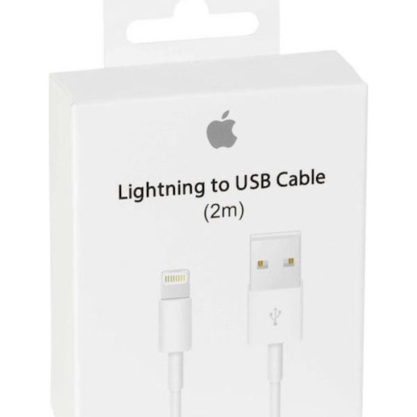 Apple original Charge & Data Cable MD819ZM/A lightning pin 2m blister