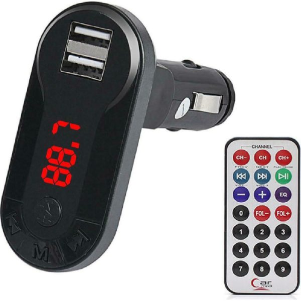 CAR TRANSMITTER T26 USB SD LCD