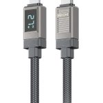 Charging Cable WK 27W PD TYPE-C/i6 Gray1.2m WDC-40
