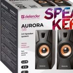 DEFEBDER AUROMA STEREO BLACK
