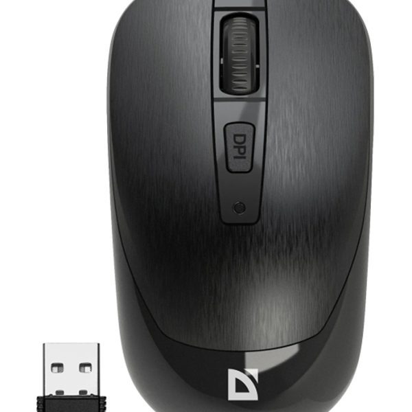 DEFENDER MM-997 WAVE WIRELESS OPTICAL MOUSE 1600dpi