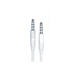 Denmen Aux DX01 Audio Cable 3.5mm White
