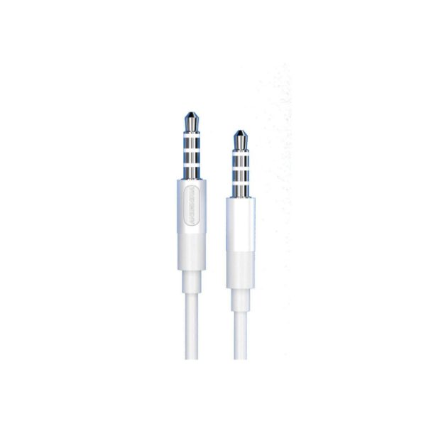 Denmen Aux DX01 Audio Cable 3.5mm White