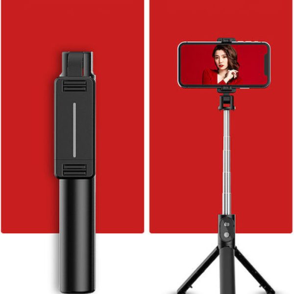 EARLDOM ZP23 WIRELESS SELFIE STICK black