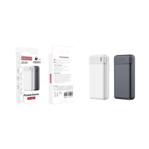 ERDOM POWER BANK EP-005 20000mAh