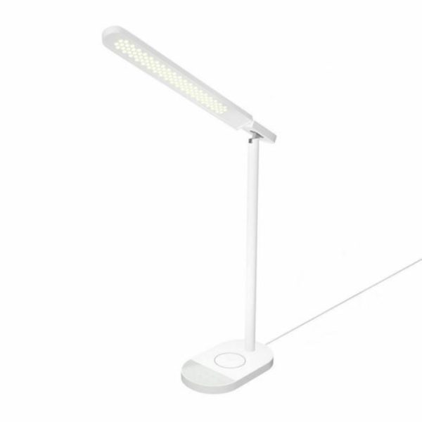 EVELATUS DESK LAMP WITH WIRELESS CHARGER FUNCTION EWC07 white