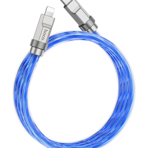 HOCO USB TYP C - LIGHTNING POWER DELIVERY 1M 20W CABLE Blue