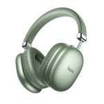 HOCO wireless bluetooth headphones W35 Max GREEN