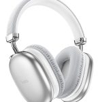 HOCO wireless bluetooth headphones W35 Max silver