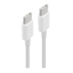 JES JC30T Καλώδιο Φόρτισης Type-C 3A 1m Λευκό