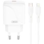 XO L141 ΦΟΡΤΙΣΤΗΣ 20W TYPE C TO LIGHT ΛΕΥΚΟ