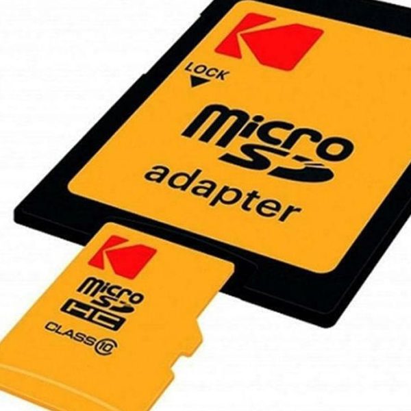 MEMORY CARD MICRO SD KODAK U3 V30 ULTRA 256GB CLASS 10 With Adapter