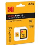 KODAK EXTRA PERFORMANCE 32GB CLASS 10