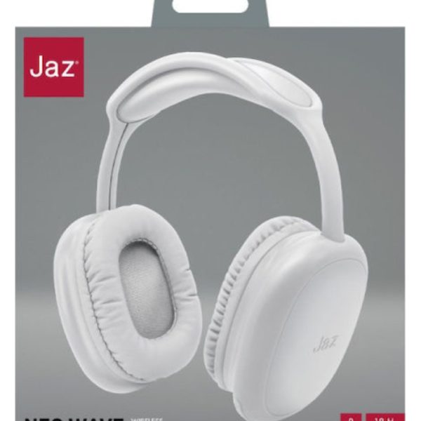 SBS JAZ WIRELESS HEADPHONES white