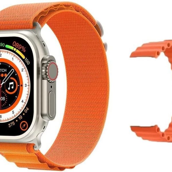 SMARTWATCH Z69 ORANGE