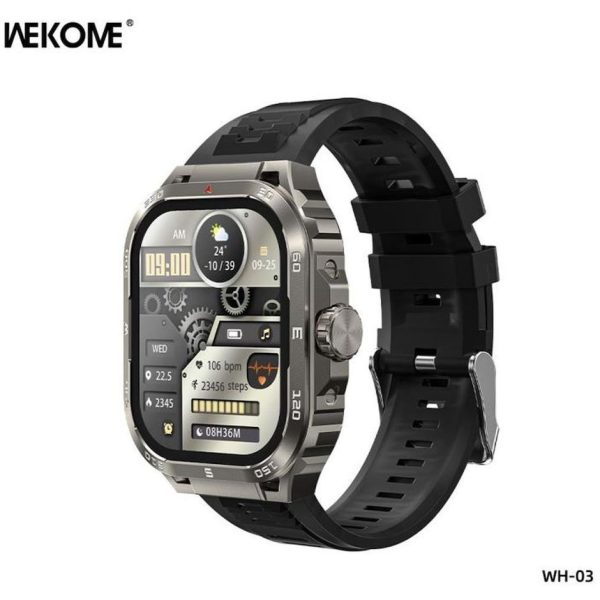 Smartwatch WK WH-03 Gray