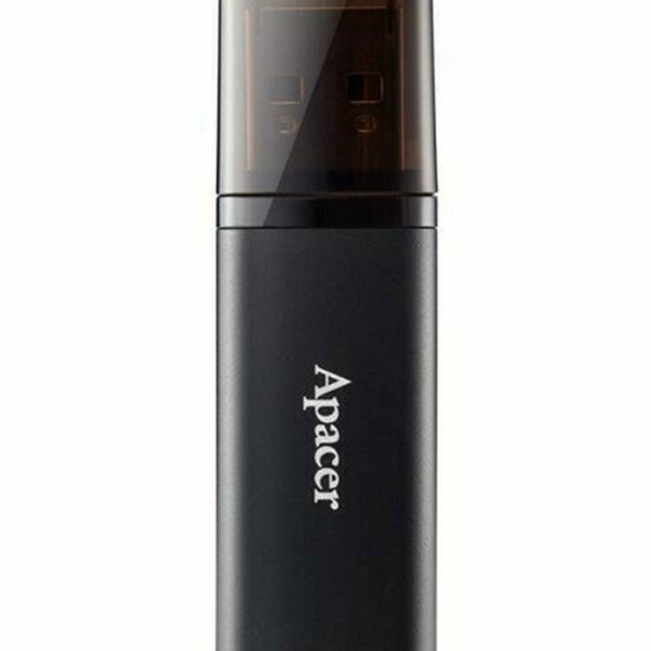 Usb 3.2 Gen1 Flash Drive 128GB Apacer AH25B Black