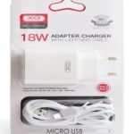 XO L103 18W ΦΟΡΤΙΣΤΗΣ MICRO USB ΜΕ ΚΑΛΩΔΙΟ
