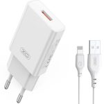 XO L127 18 W ΜΕ ΚΑΛΩΔΙΟ USB-LIGHT ΤΑΧΕΙΑΣ