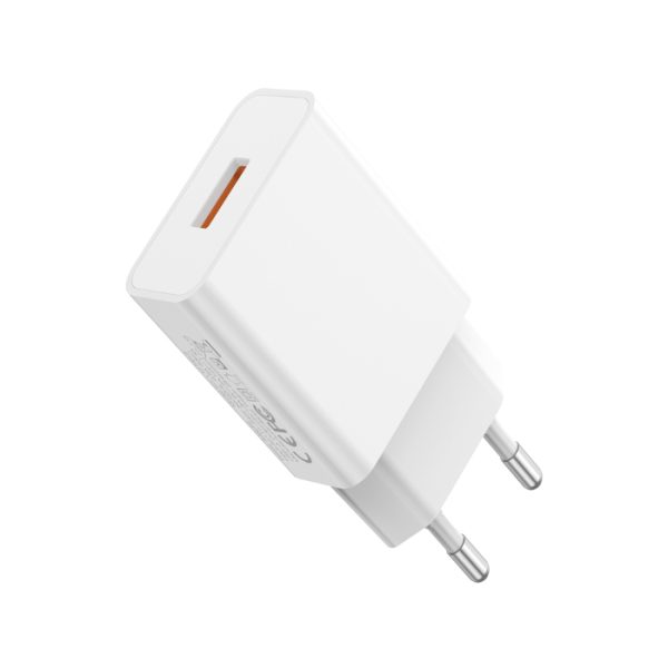 XO L127 USB-A QC18W Fast Charging Charger