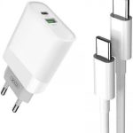 XO L64 ΦΟΡΤΙΣΤΗΣ ΤΑΧΕΙΑΣ 20W + ΚΑΛΩΔΙΟ TYPE C