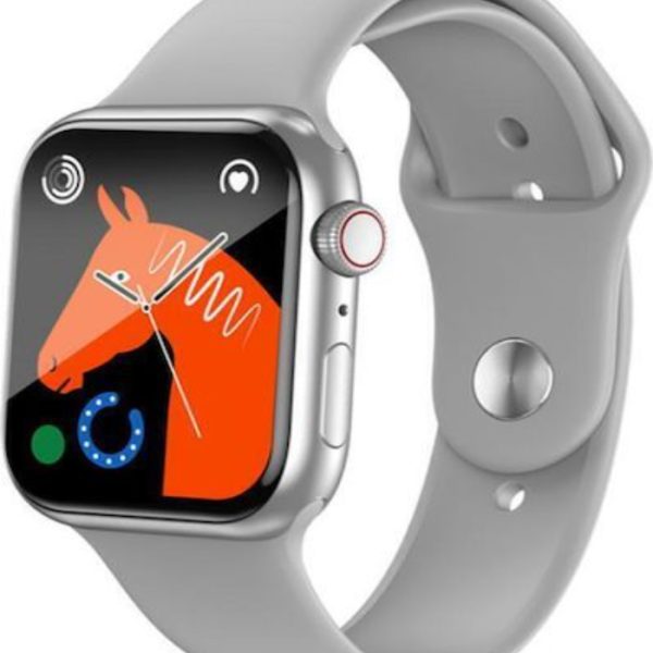 XO M50 magnetic suction sports call watch
Silver