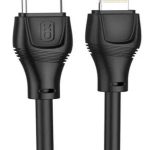 XO NB-Q239A ΚΑΛΩΔΙΟ ΦΟΡΤΙΣΗΣ ΣΙΛΙΚΟΝΗΣ TYPEC ΣΕ LIGHNING 27W