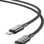 XO NB-Q250A PD 27W PVC Shiny Colorful
Fast Charging Cable Black