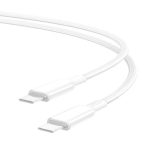 XO NB-Q250B 60W TYPE C ΚΑΛΩΔΙΟ PVC FAST ΛΕΥΚΟ