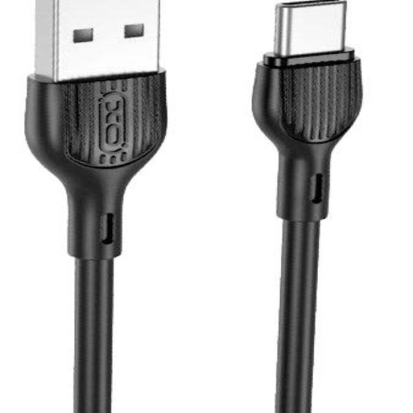 XO NB200 2.1A USB CABLE FOR TYPE-C VASE 50pcs
