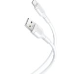 XO ΚΑΛΩΔΙΟ ΦΟΡΤΙΣΗΣ TYPE C ΛΕΥΚΟ NB212