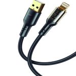 XO NB229 ΚΑΛΩΔΙΟ ΦΟΡΤΙΣΗΣ LIGHTNING ΔΙΑΦΑΝΟ