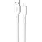 XO NB230 ΚΑΛΩΔΙΟ ΦΟΡΤΙΣΗΣ TYPE-C ΣΕ USB λΕΥΚΟ