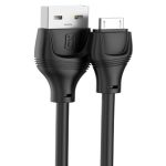 XO NB238 SILICONE MICRO USB 1M