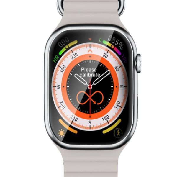 XO SMART WATCH W8 PRO SILVER