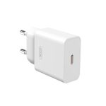 XO WALL CHARGER L126 PD 20W USB-C white