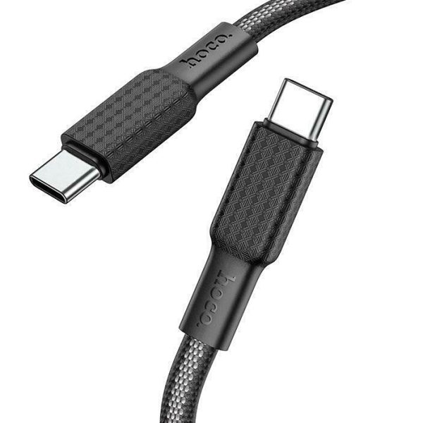 hoco x69 data cable type c 1m blk white