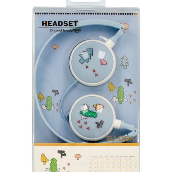 ΠΑΙΔΙΚΑ ΑΚΟΥΣΤΙΚΑ ΚΕΦΑΛΗΣ GJ-06A